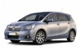  Модельные чехлы для Toyota Verso 1 (2009-2012) 5 мест